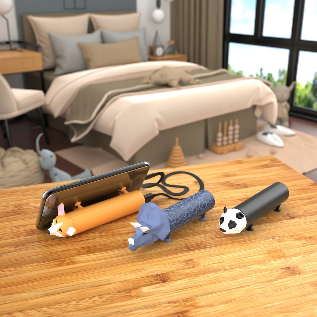 Powerbank Power Pets Dino