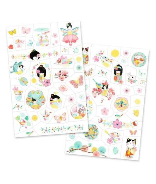 Plaktattoos - Sakura