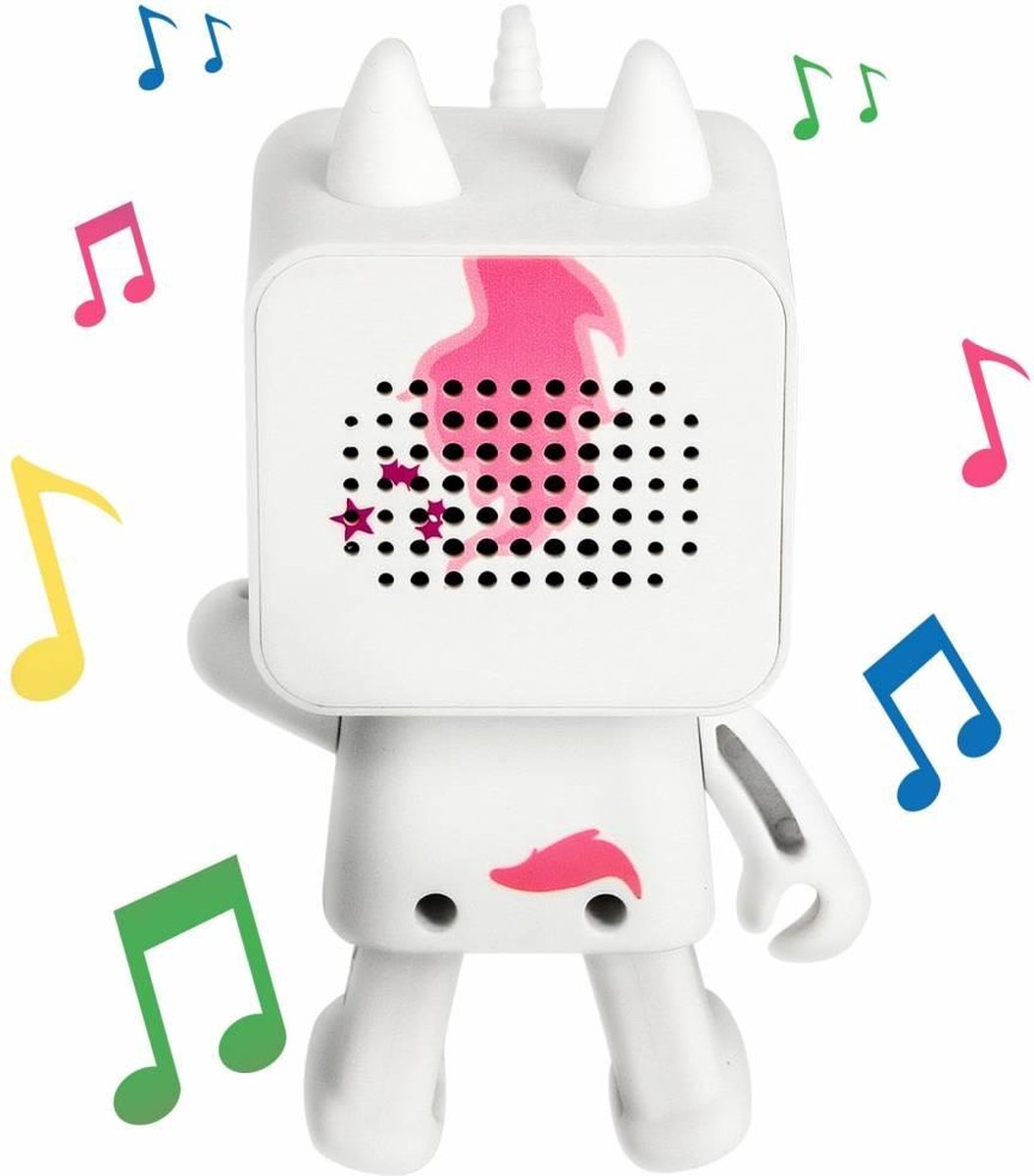 Dansende speaker - Dancing Animals - Eenhoorn