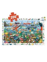 Observatiepuzzel - Geheimen van de zee 200 stukjes