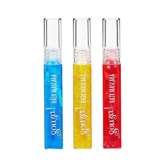 Haar mascara set - 3 kleuren