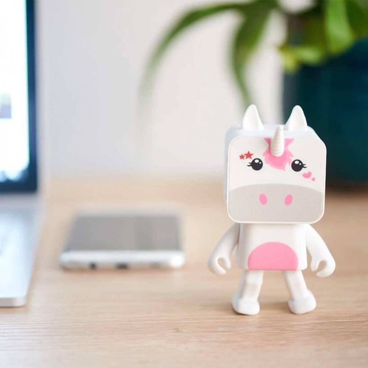 Dansende speaker - Dancing Animals - Eenhoorn
