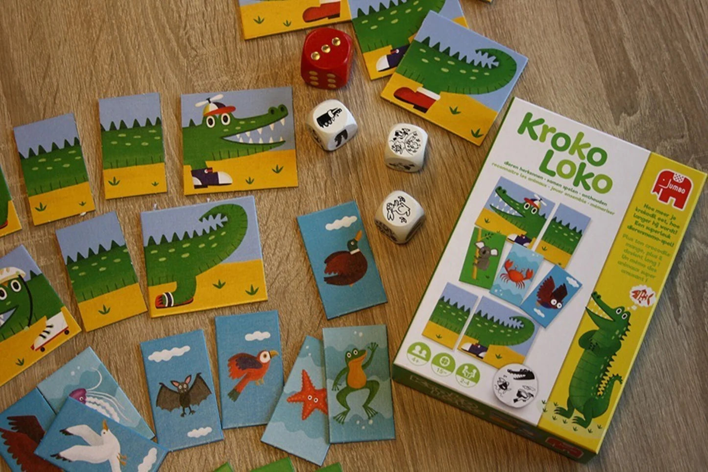 Kroko Loko - Memo spel