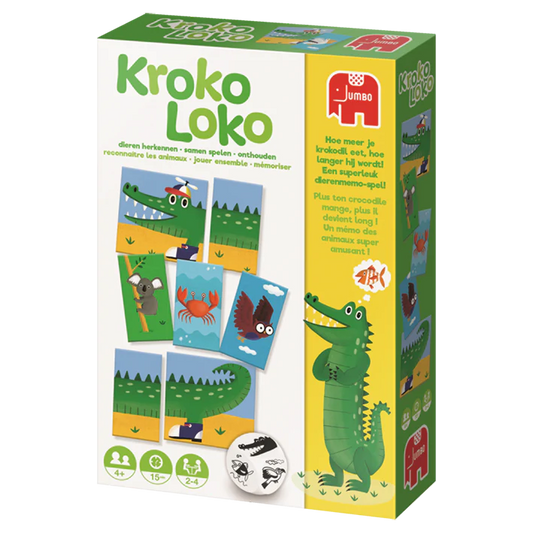 Kroko Loko - Memo spel