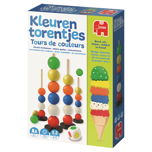 Kleurentorentjes