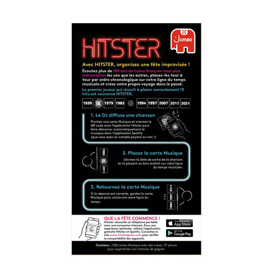 Hitster - Chansons 100 % Franstalig