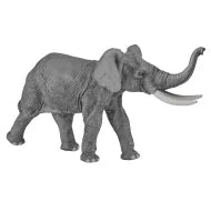 Afrikaanse olifant trompetterend