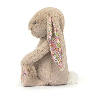 Knuffelkonijn Blossom beige