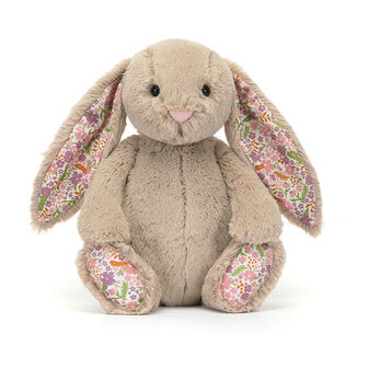 Knuffelkonijn Blossom beige