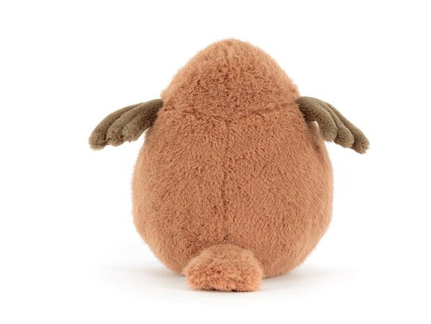 Knuffel Roodborstje Plum Robin