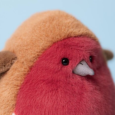 Knuffel Roodborstje Plum Robin