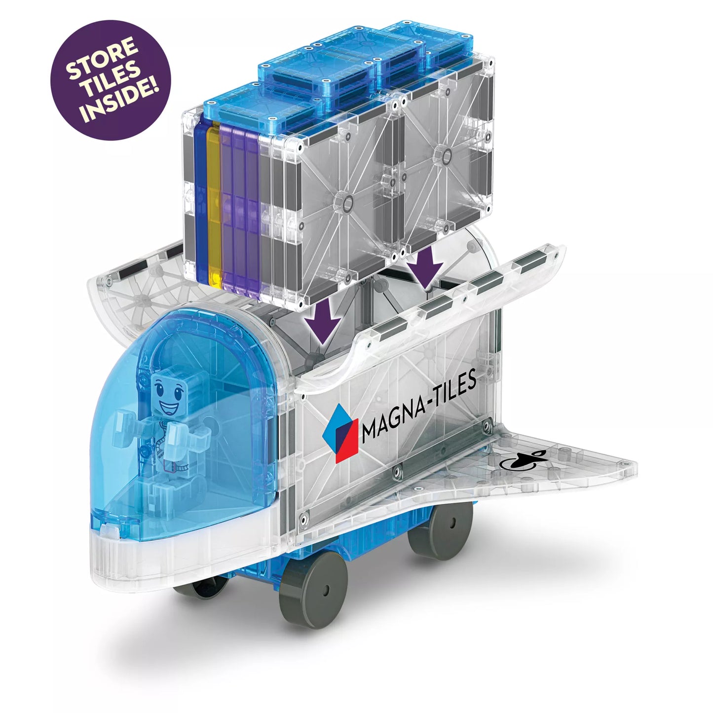Magna-Tiles constructie - Space set 32 stuks