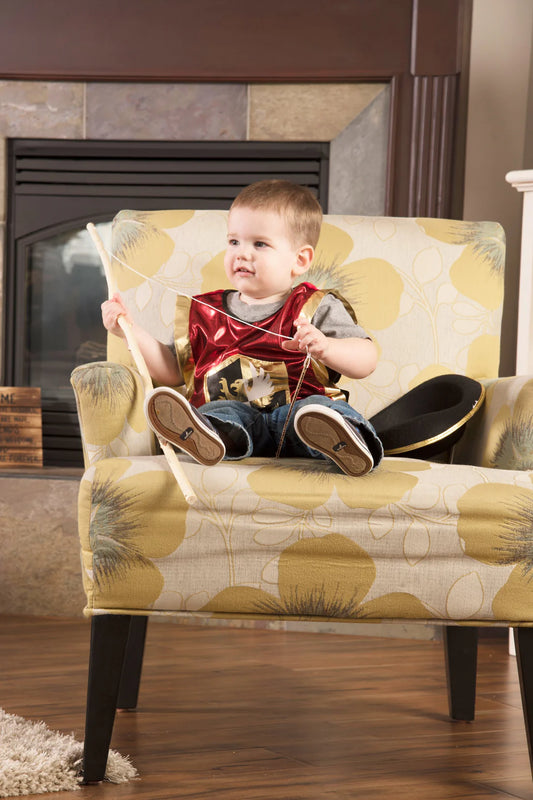 Rode Ridder kostuum small / medium 1 - 5 jaar