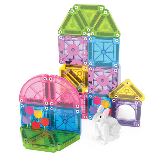 Magna-Tiles Micromagneten Spring Garden limited edition 24 stuks