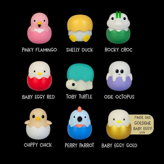 Mystery lights surprise ei