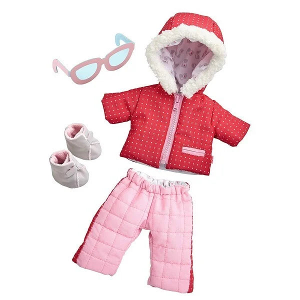Poppenklerenset winterpret