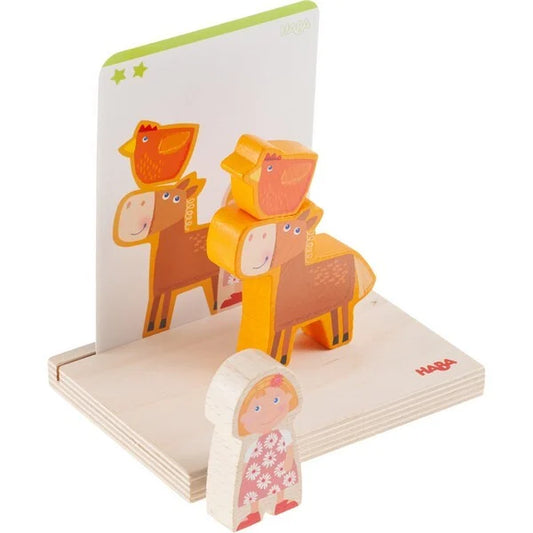 Stapelspeelgoed Boerderij