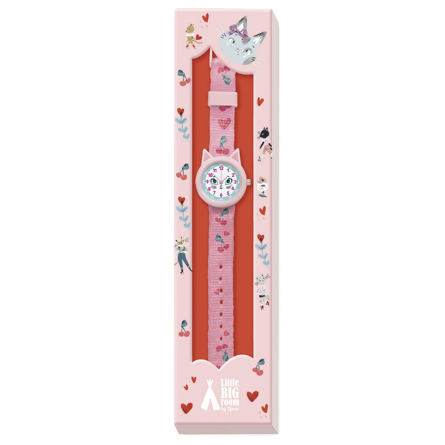 Kinderhorloge - Poes