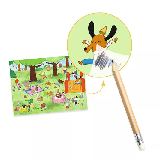 Knutselset Transferstickers Party time