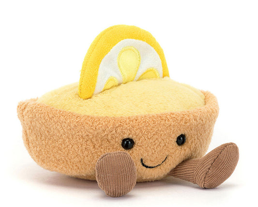 Colette citroentaartje knuffel