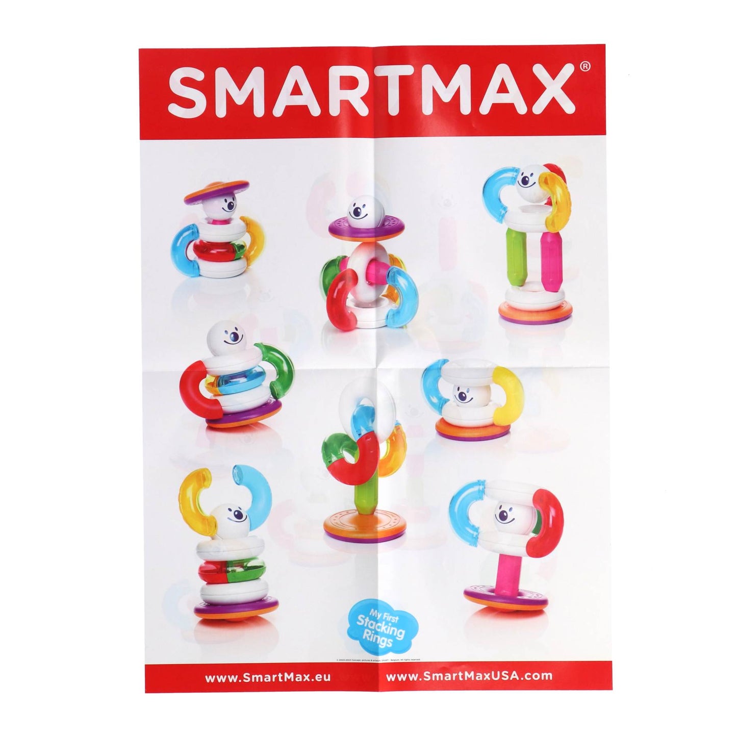 SmartMax - Mijn eerste stapelringen