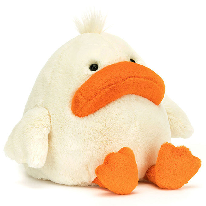 Knuffeleend Delia Duck