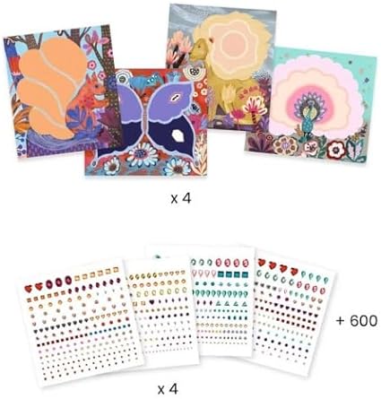 Artistieke strass - Wild Beauty