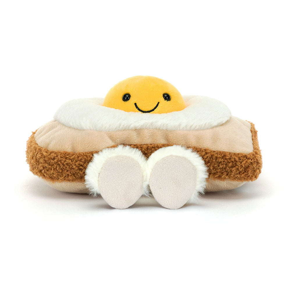 Toast met ei