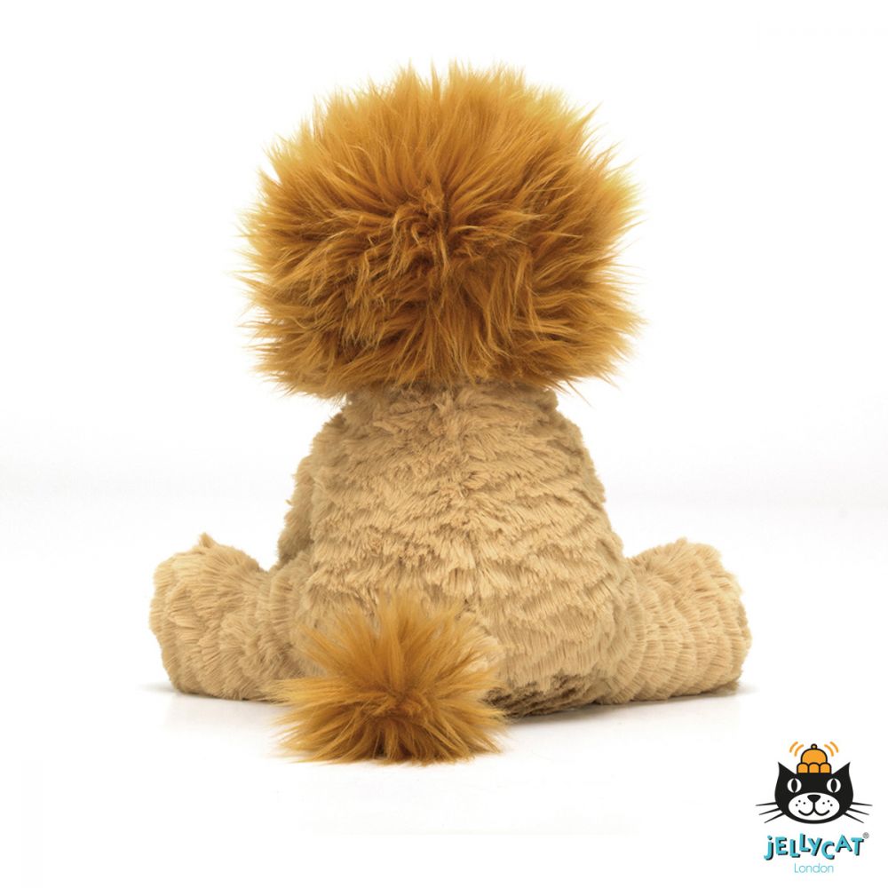 Knuffelleeuw Fuddlewuddle Lion medium