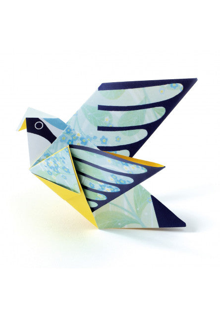 Knutselset Origami - In mijn tuin