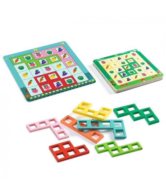 Denkspel Logic Garden
