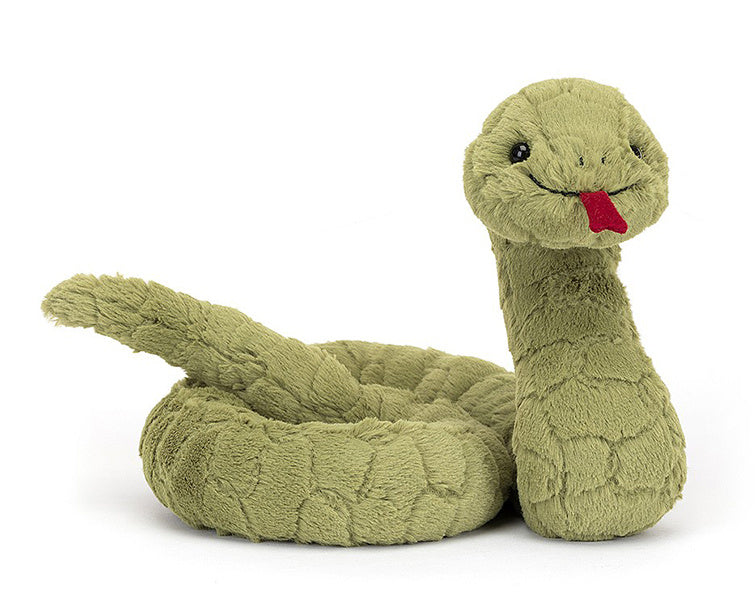 Stevie de knuffelslang