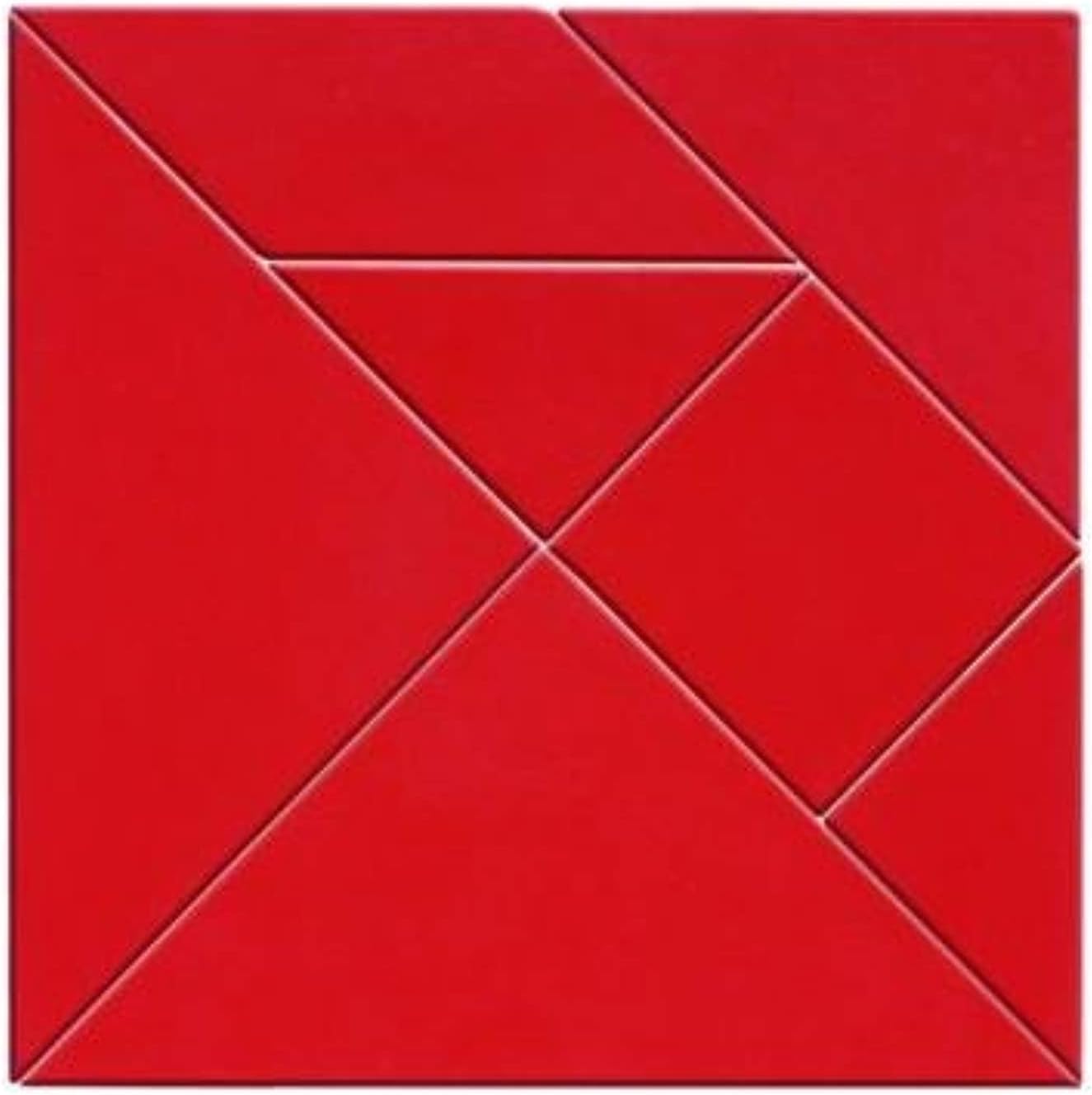 Tangram puzzel