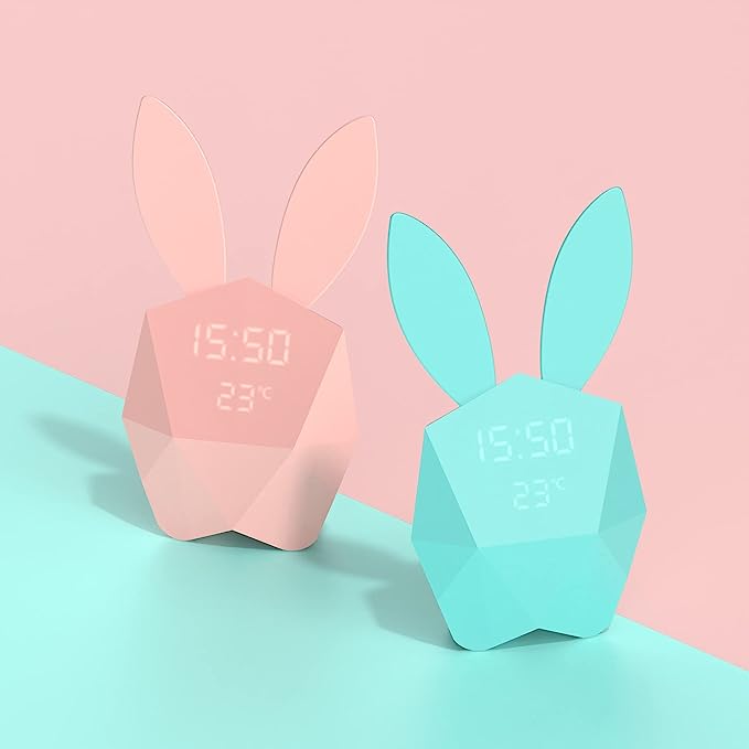 Cutie Clock Connect roze
