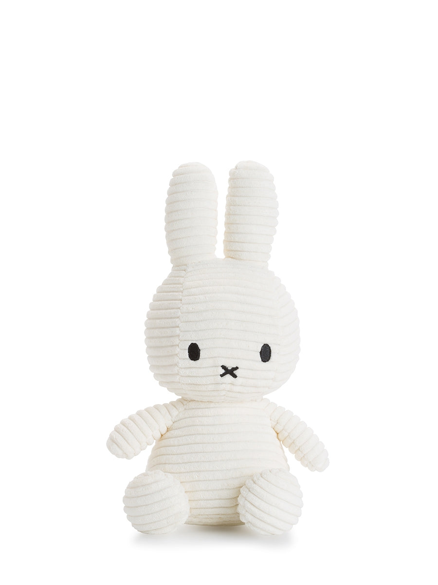Nijntje knuffel corduroy - Offwhite 33 cm.