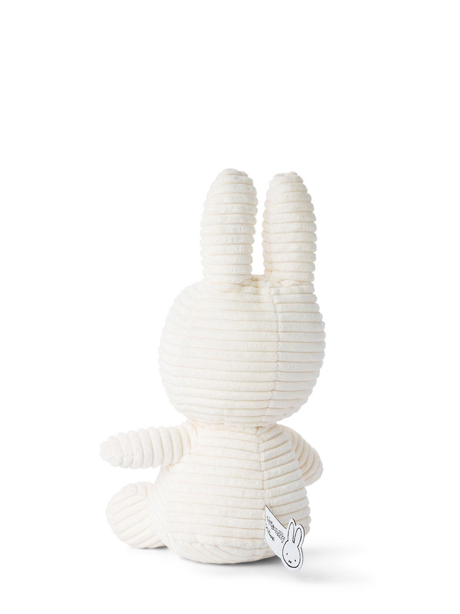 Nijntje knuffel corduroy - Offwhite 33 cm.
