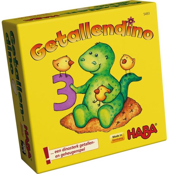 Spel - Getallendino