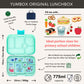Lunchbox Yumbox Original 6 vakken - Serene Aqua / Paris Tray