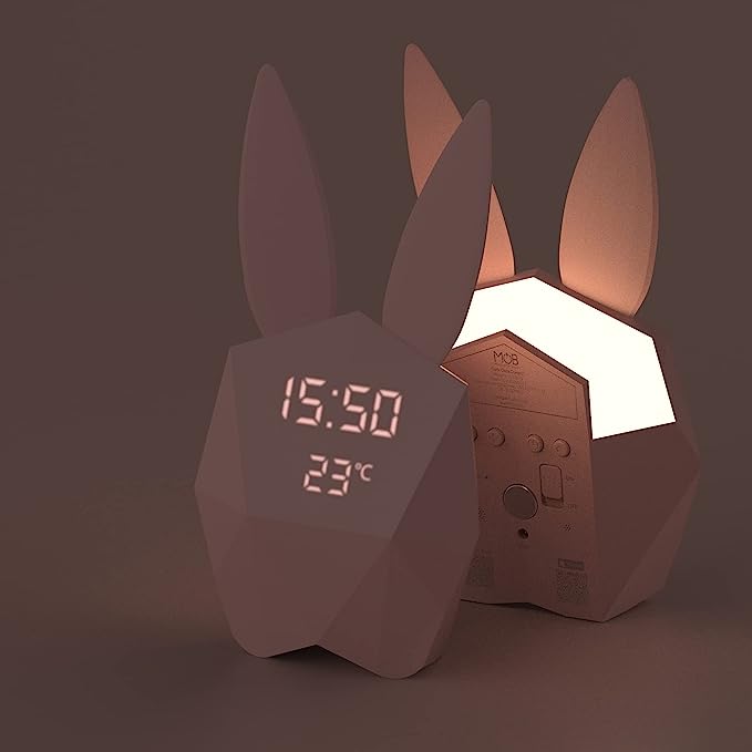 Cutie Clock Connect roze
