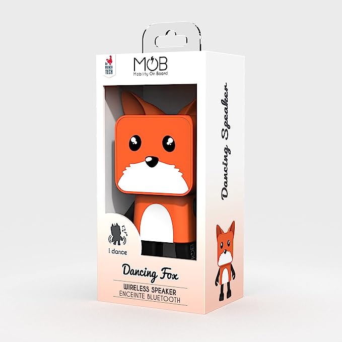 Dansende speaker - Dancing Animals - Vos