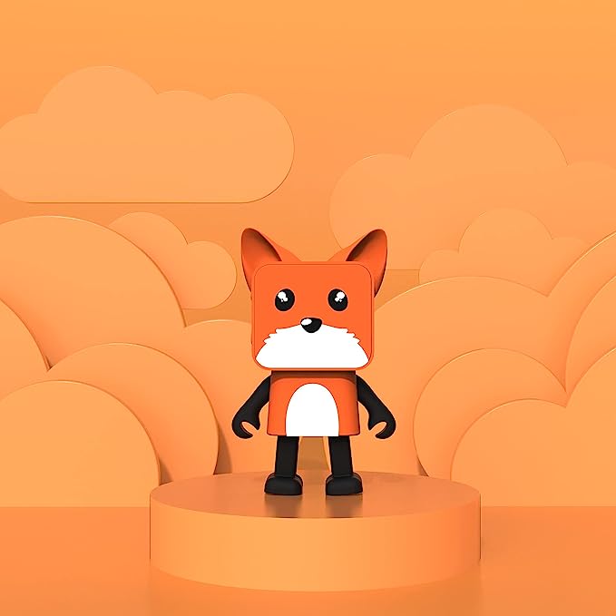 Dansende speaker - Dancing Animals - Vos