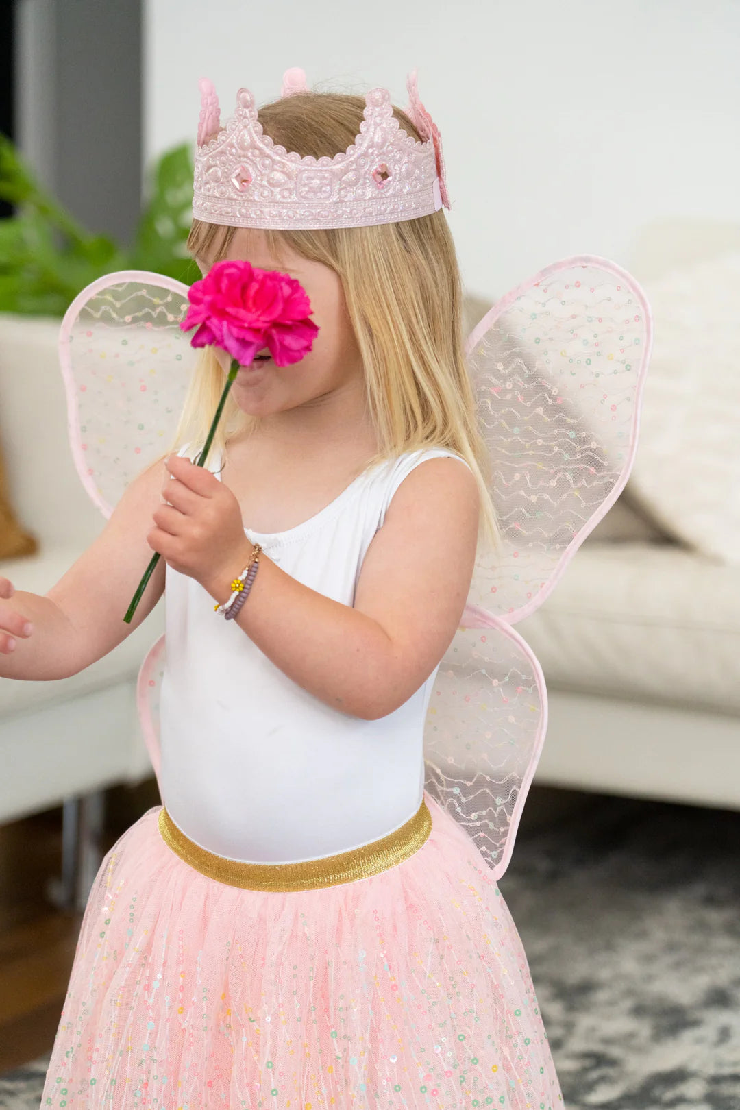 Roze Prinsessenkroon vanaf 3 jaar