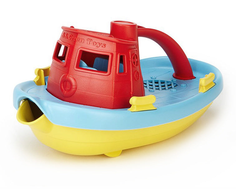 Stoomboot - rood