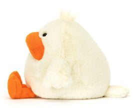 Knuffeleend Delia Duck