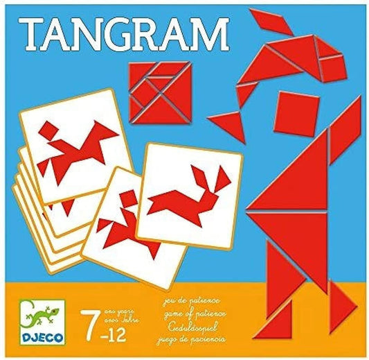 Tangram puzzel