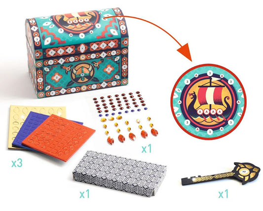 Knutselset Superschatkistje