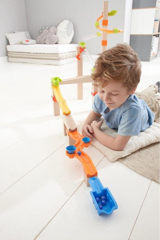 Rollebollen Knikkerbaan - Uitbreidingsset - Sound Effects