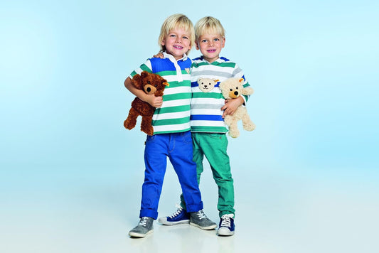 Steiff Teddybeer Charly bruin