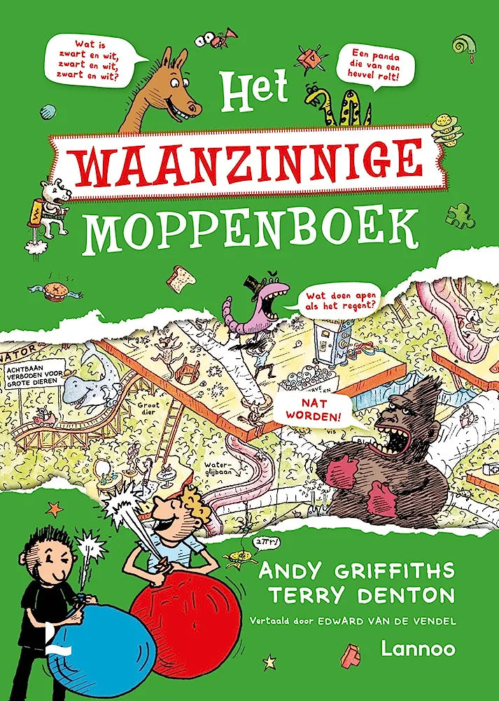 Het waanzinnige moppenboek-Andy Griffiths