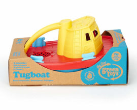 Stoomboot - geel